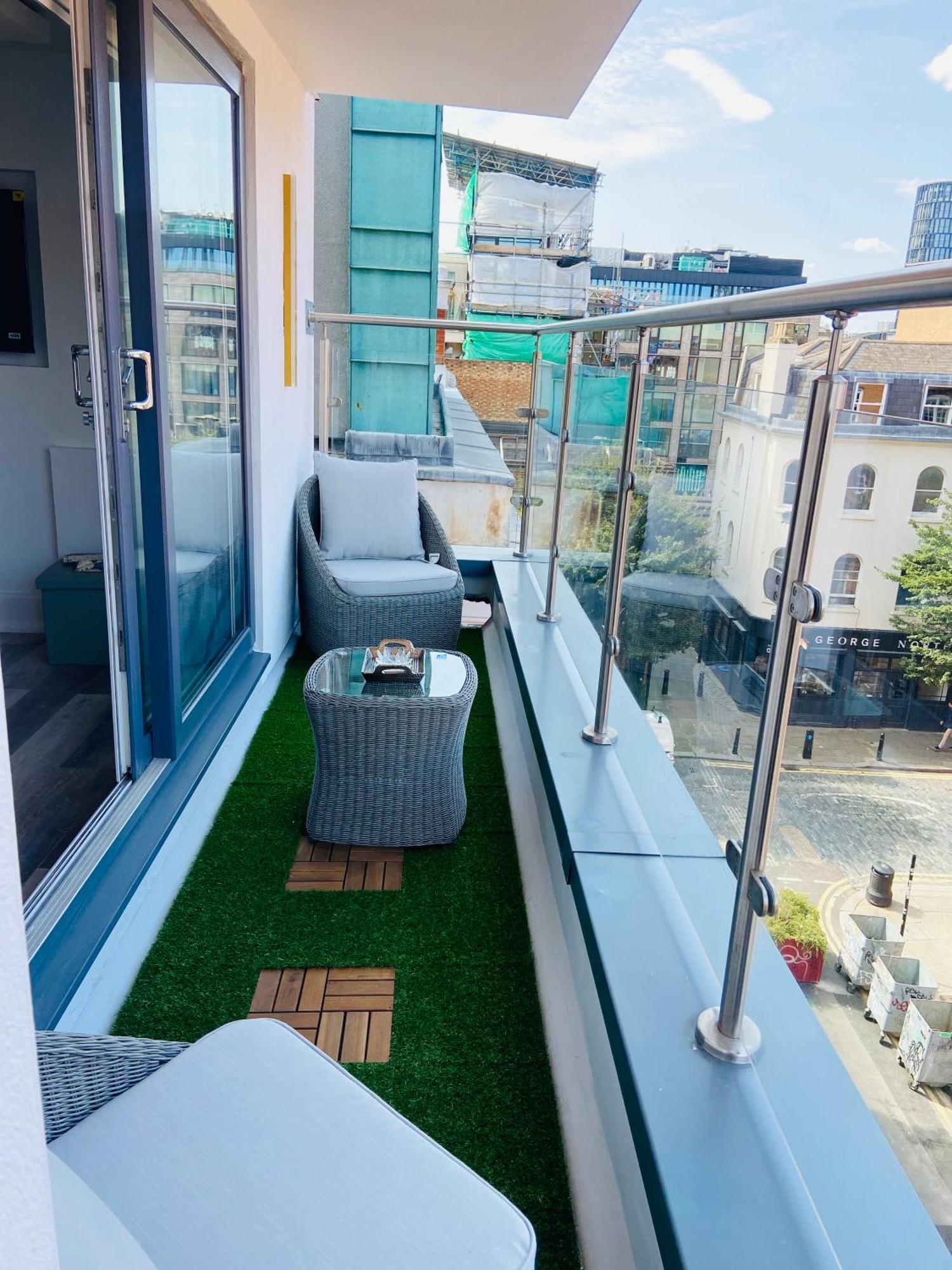 Luxury Shoreditch Penthouse! 伦敦 外观 照片
