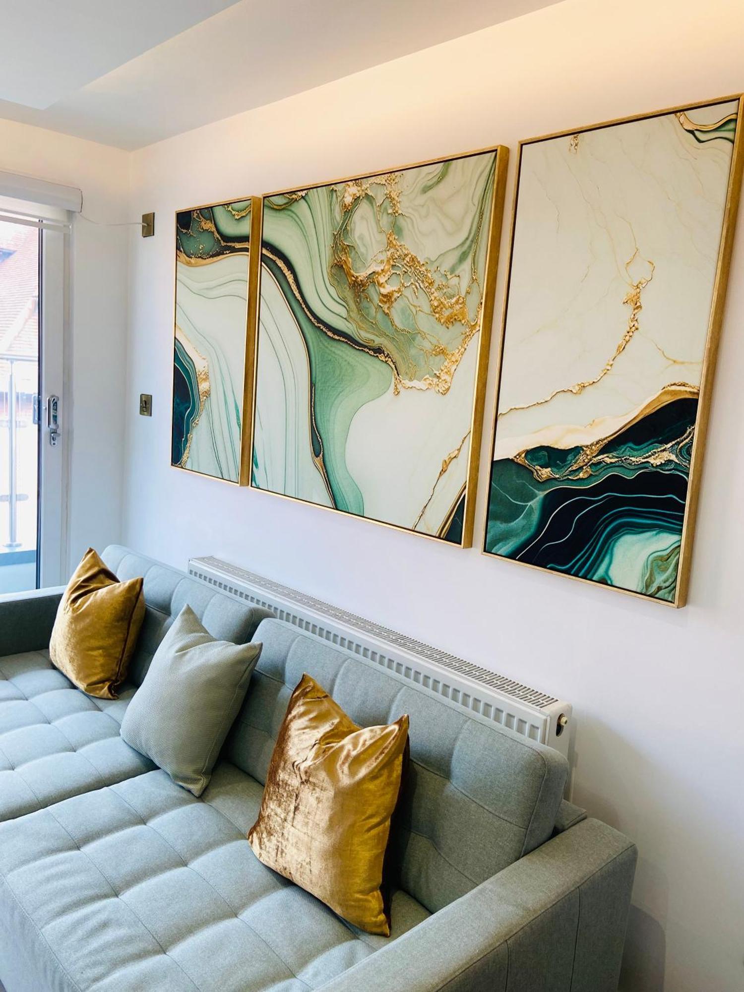 Luxury Shoreditch Penthouse! 伦敦 外观 照片