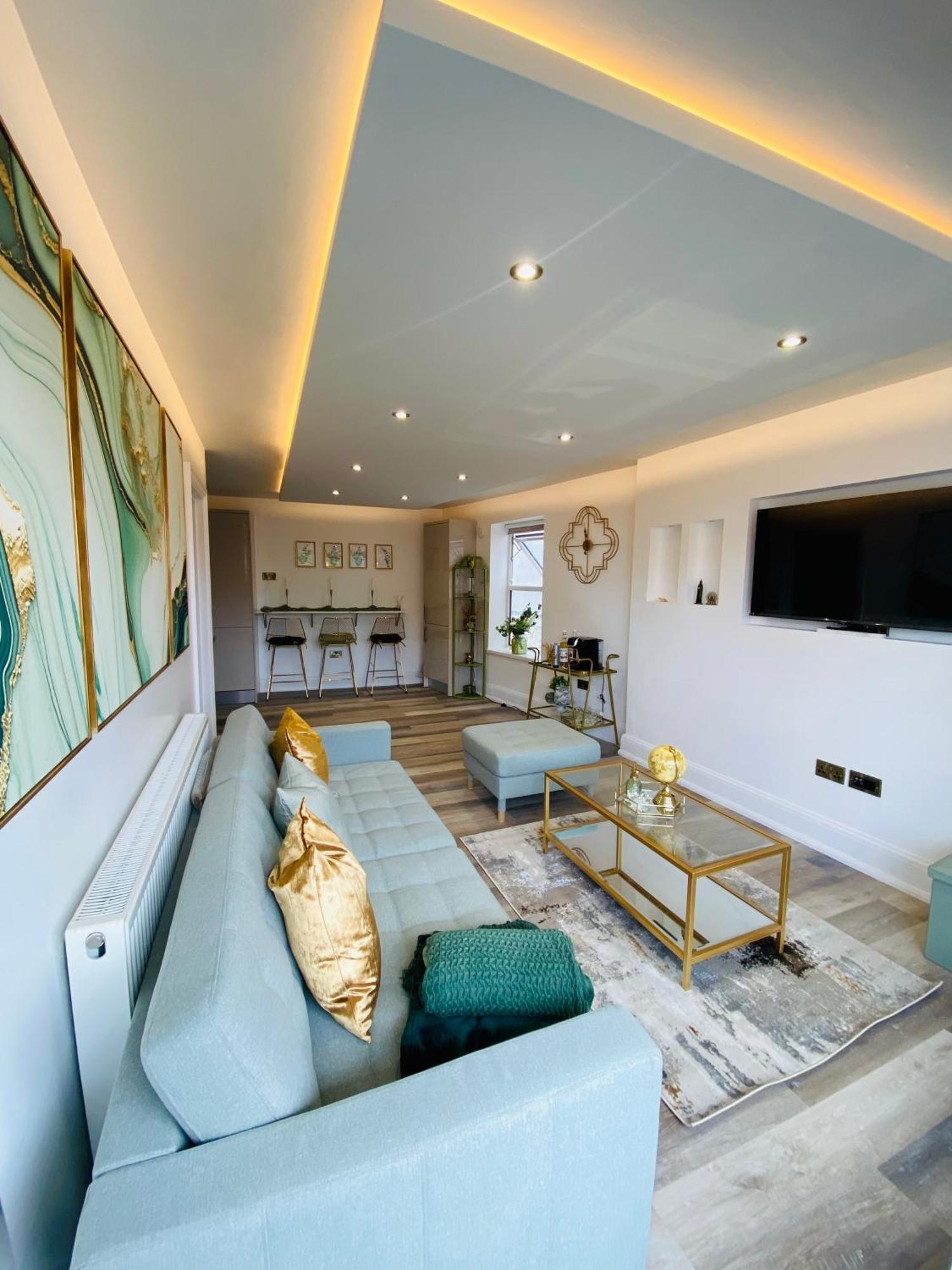 Luxury Shoreditch Penthouse! 伦敦 外观 照片