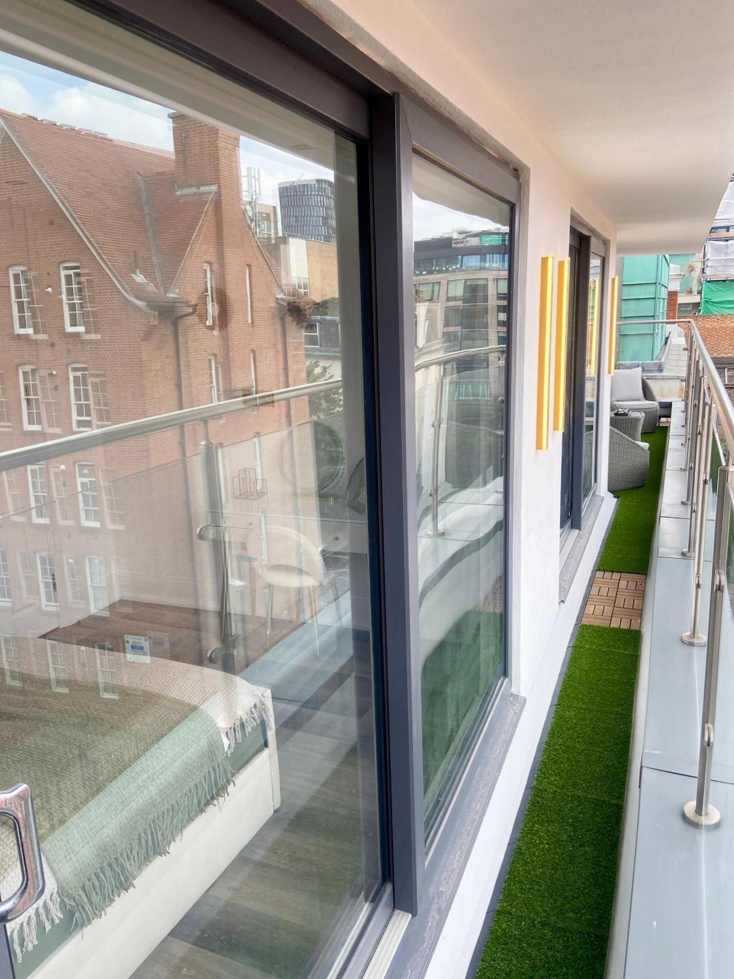 Luxury Shoreditch Penthouse! 伦敦 外观 照片