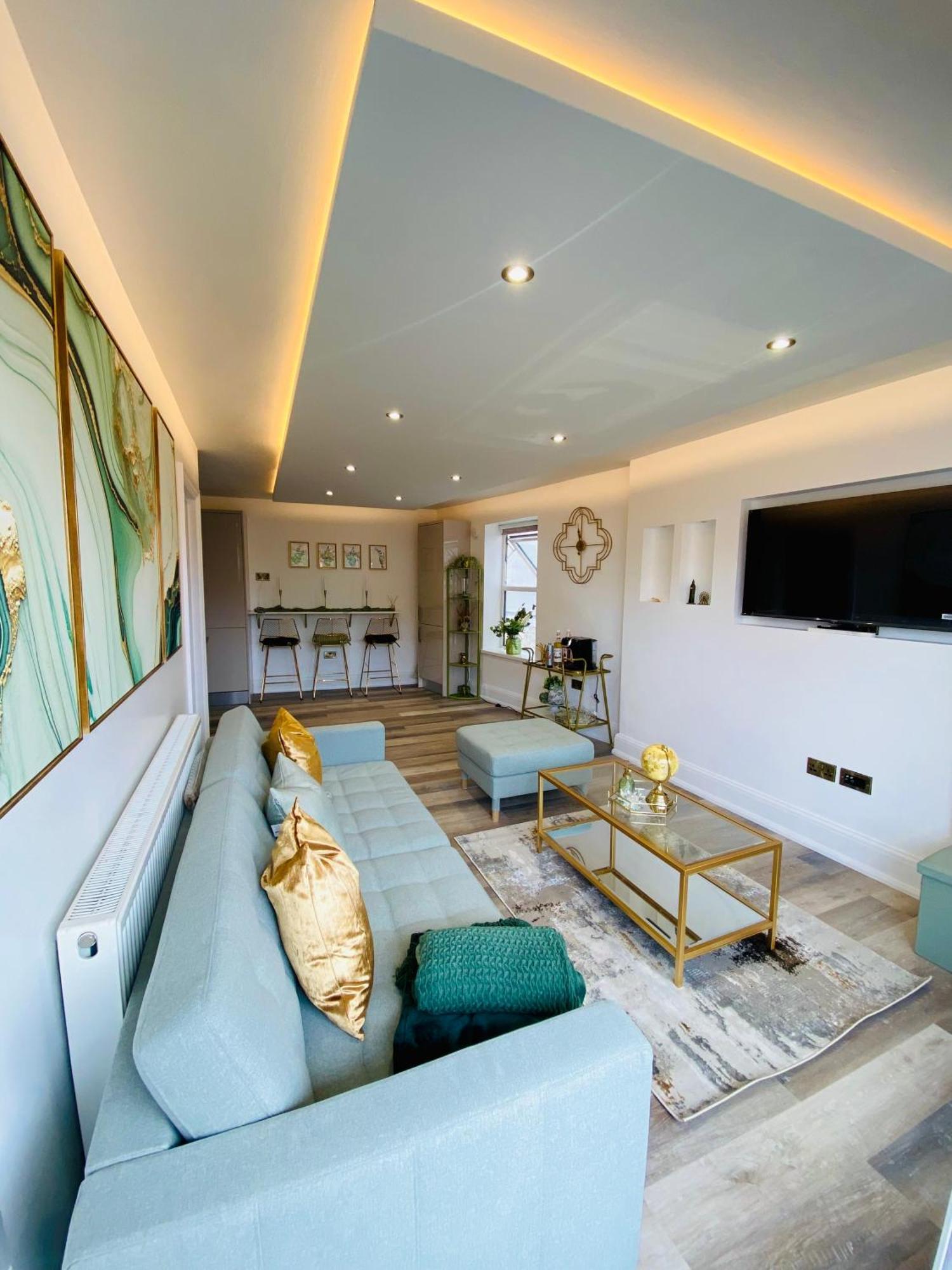 Luxury Shoreditch Penthouse! 伦敦 外观 照片